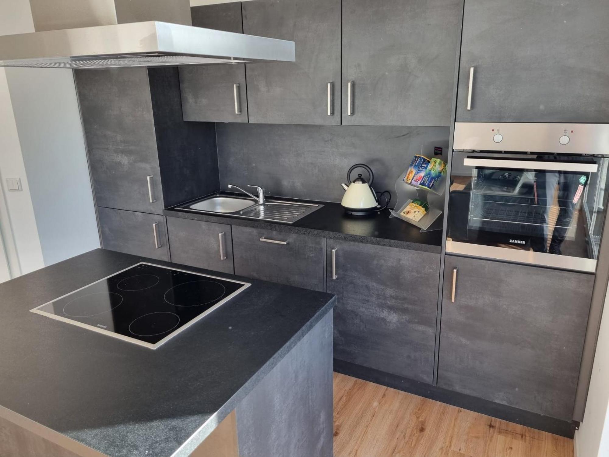 Stylische Penthouse Amburgo